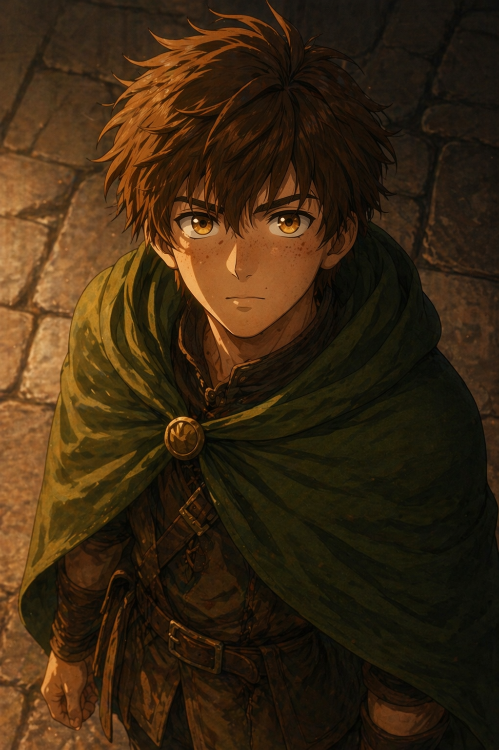 Evin — character art