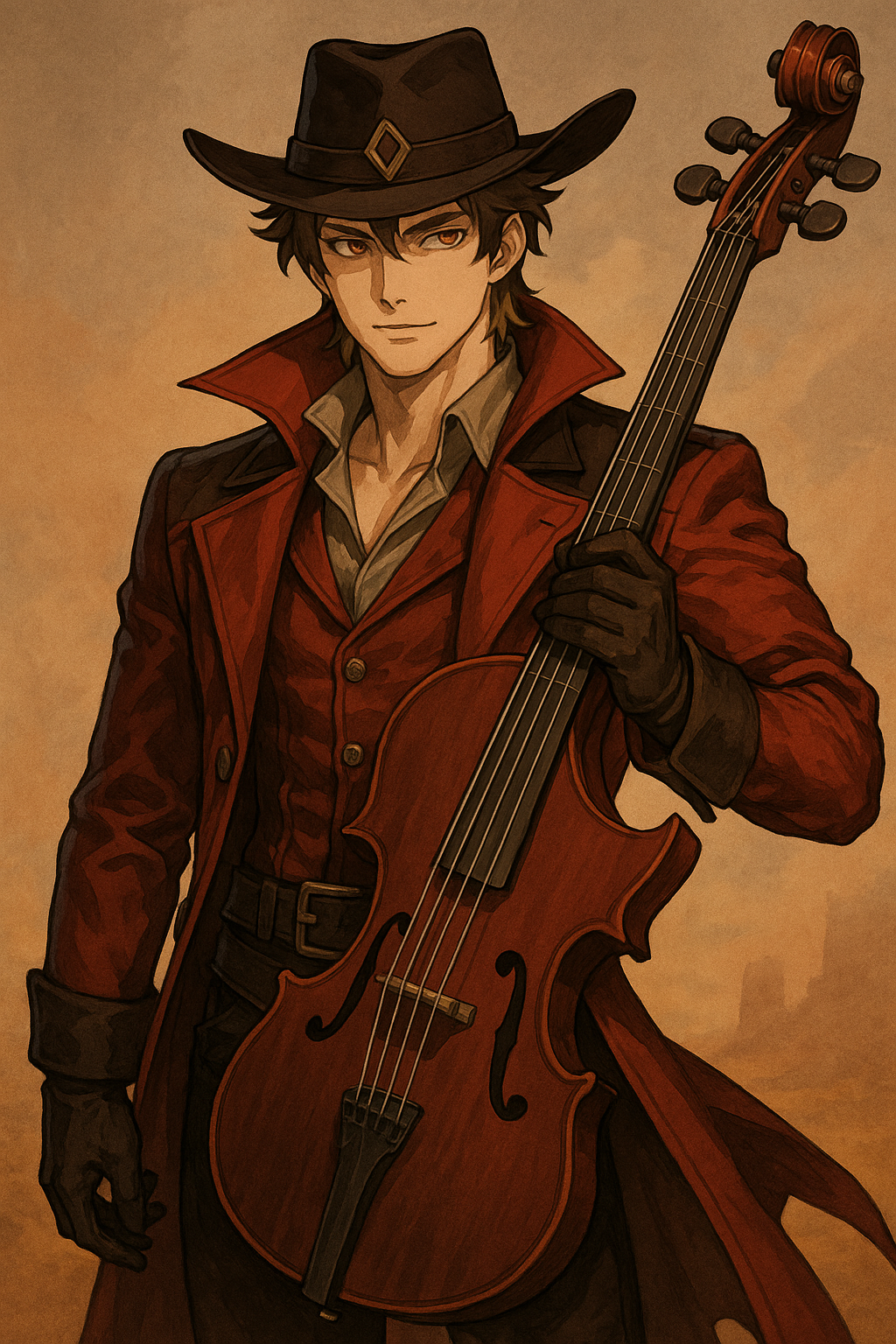 Jack — character art
