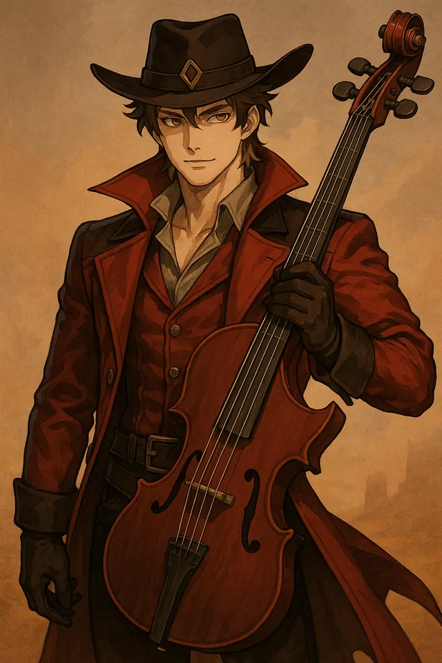 Jack — character art